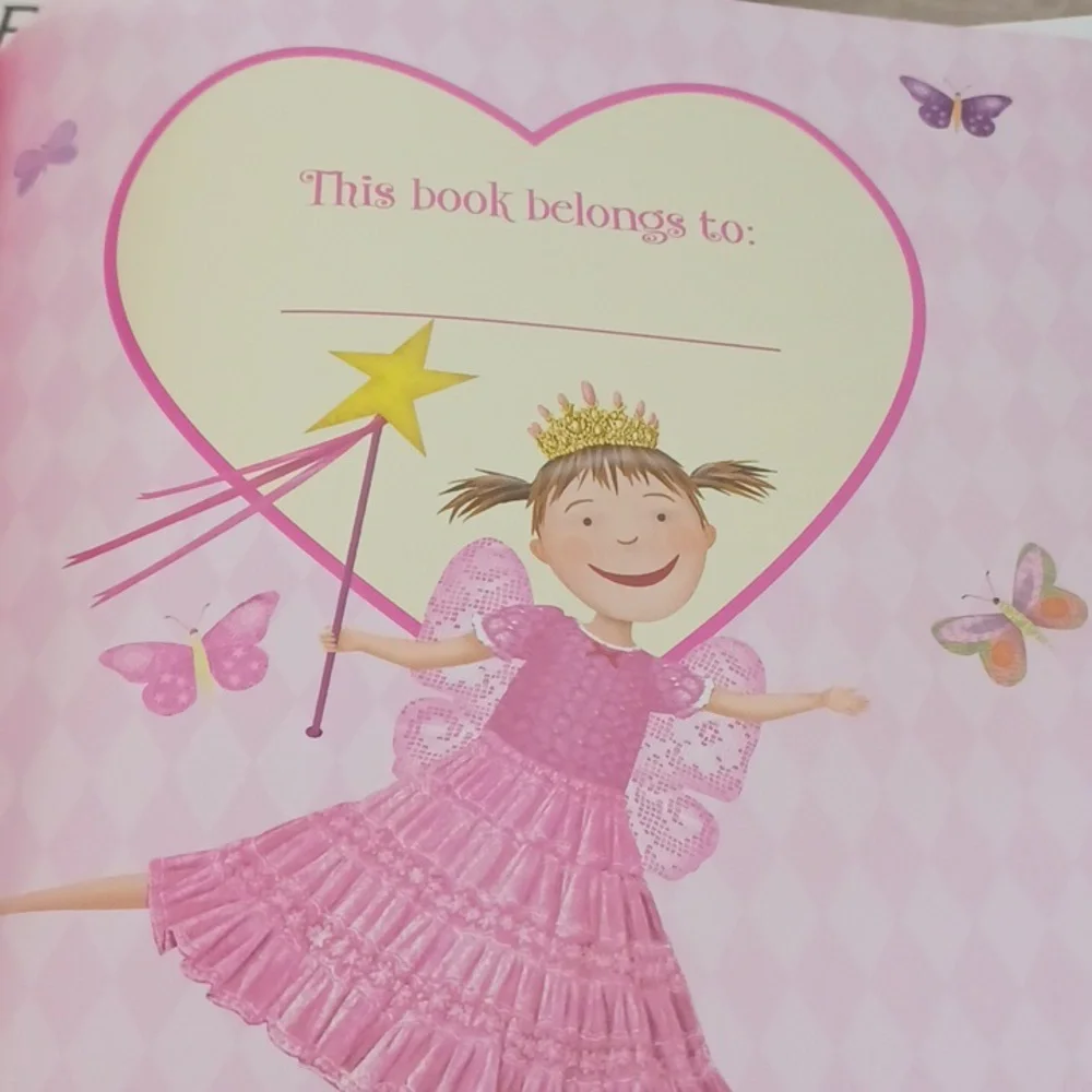 Pinkalicious The Princess of Pink Treasury By Victoria Kann Stories & Games Book
